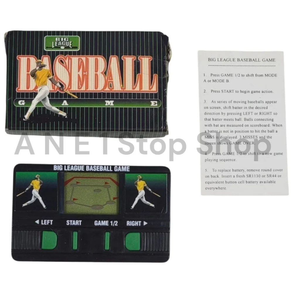 Big League Baseball Game #3397